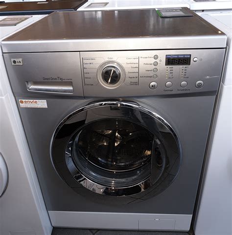 Lave linge hublot : lave